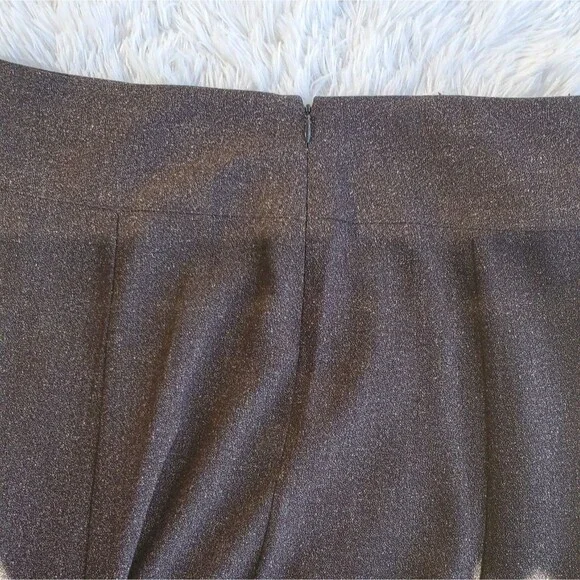 J.Jill Stretch Petite Black Flared Full Skirt - Picture 6 of 8